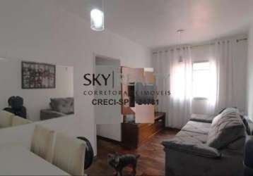 Apartamento com 2 quartos à venda na rua inocêncio de camargo, 41, pedreira, são paulo por r$ 280.000