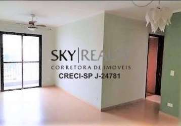 Apartamento com 3 quartos à venda na rua das grumixamas, 282, vila parque jabaquara, são paulo por r$ 725.000