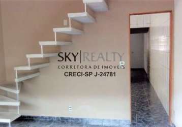 Casa com 2 quartos à venda na rua visconde de ervedal, 03, jardim santa fé (zona sul), são paulo por r$ 300.000