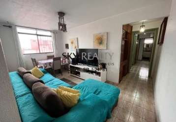 Apartamento com 3 quartos à venda na avenida cupecê, 6062, jardim miriam, são paulo por r$ 318.000