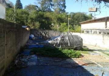 Terreno à venda na rua professor eulálio de arruda mello, 532, jardim são bernardo, são paulo por r$ 450.000