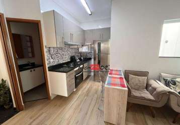 Lindo sobrado em condomínio  com 2 dormitórios para alugar, 49 m² por r$ 2.496/mês - vila carrão - são paulo/sp