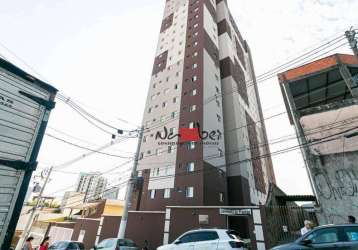 Apartamento novo com 2 dormitórios à venda, 39 m² por r$ 266.000 - vila matilde - são paulo/sp