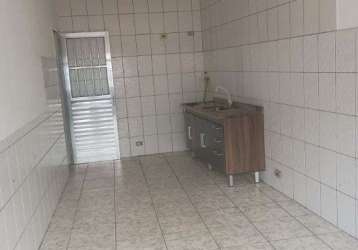 Casa com 2 dormitórios para alugar, 50 m² por r$ 1.200,00/mês - conjunto residencial josé bonifácio - são paulo/sp