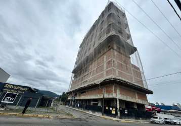 Lindo apartamento em obras, um compacto de luxo que cabe em seu bolso! vem garantir seu lar em itapema!