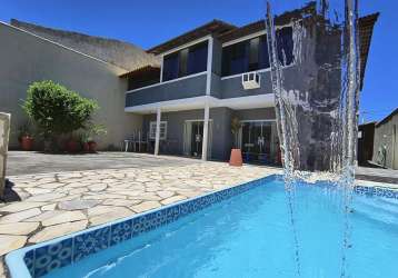 Casa para venda em cabo frio, praia do foguete, 4 dormitórios, 3 suítes, 5 banheiros, 3 vagas