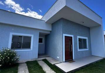 Casa para venda em são pedro da aldeia, nova são pedro, 3 dormitórios, 1 suíte, 2 banheiros, 2 vagas