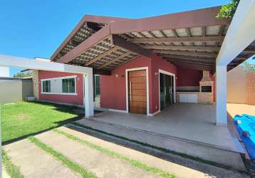 Casa para venda em são pedro da aldeia, centro, 3 dormitórios, 1 suíte, 2 banheiros, 2 vagas