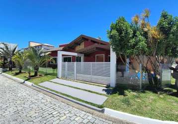 Casa para locação em são pedro da aldeia, centro, 3 dormitórios, 1 suíte, 2 banheiros, 2 vagas