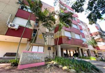 Apartamento com 2 quartos à venda na avenida clemenciano barnasque, 160, teresópolis, porto alegre por r$ 350.000