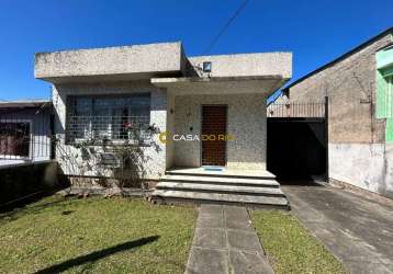 Casa com 3 quartos à venda na rua teotônia, 42, camaquã, porto alegre por r$ 500.000