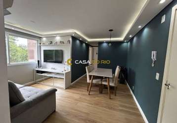 Apartamento com 2 quartos à venda na avenida rodrigues da fonseca, 1695, vila nova, porto alegre por r$ 305.000