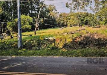 Chácara / sítio à venda na estrada costa gama, 983, belém velho, porto alegre por r$ 1.180.000