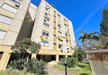 Apartamento com 1 quarto à venda na rua doutor raul moreira, 123, cristal, porto alegre por r$ 267.000