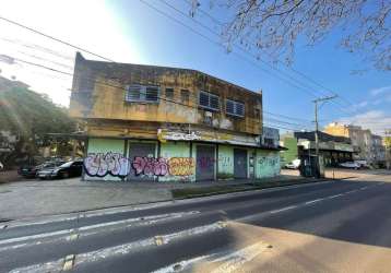 Prédio à venda na rua doutor campos velho, 792, cristal, porto alegre por r$ 480.000