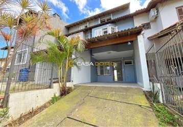 Casa com 3 quartos à venda na rua james bocacio, 58, aberta dos morros, porto alegre por r$ 379.000