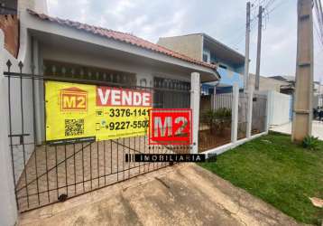 Casa em condomínio fechado com 2 quartos à venda na avenida nossa senhora aparecida, 19, santa terezinha, fazenda rio grande, 90 m2 por r$ 330.000