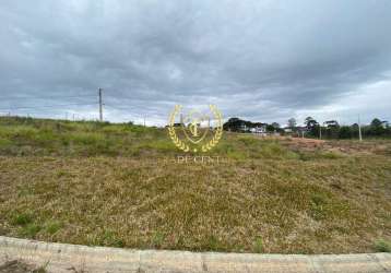 Terreno à venda em quatro barras/pr