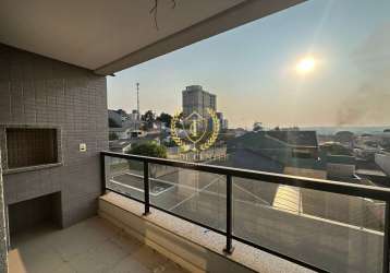 Apartamento com todo o sol da tarde, 2 vagas