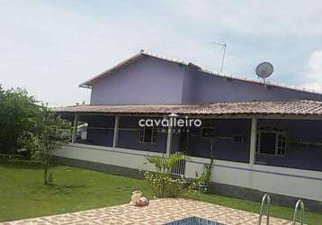 Casa residencial à venda, caxito, maricá.