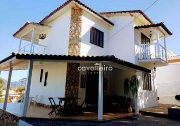 Casa residencial à venda, flamengo, maricá.