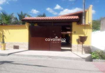 Casa à venda, 400 m² por r$ 800.000,00 - centro - maricá/rj