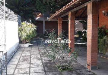 Casa à venda, 247 m² por r$ 650.000,00 - ponta grossa - maricá/rj