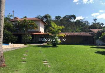 Casa com 2 dormitórios à venda, 156 m² por r$ 600.000 - parque nanci - maricá/rj frente orla do parque nanci