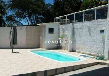 Casa com 3 dormitórios à venda, 110 m² por r$ 480.000,00 - flamengo - maricá/rj