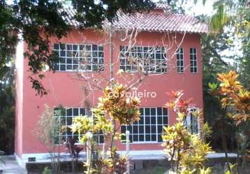 Casa com 2 dormitórios à venda, 150 m² - retiro - maricá/rj