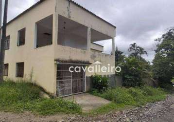 Casa com 6 dormitórios à venda no retiro - maricá/rj