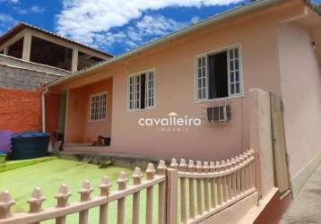 Casa com 3 dormitórios à venda, 90 m² por r$ 350.000,00 - jacaroá - maricá/rj