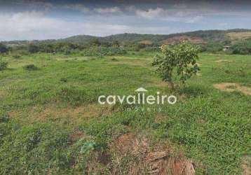 Terreno à venda, 2950 m² - rincão mimoso (itaipuaçu) - maricá/rj