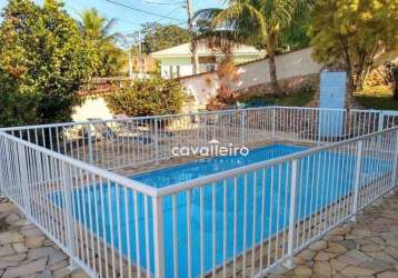 Casa em condomínio com 5 quartos com piscina e churrasqueira à venda, 286 m²  itapeba - maricá/rj