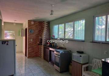 Entre o centro de maricá e araçatiba, casa com 4 dormitórios à venda, 120 m² por r$ 390.000 - araçatiba - maricá/rj