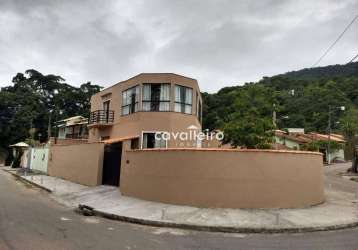 Casa à venda, 170 m² por r$ 730.000,00 - flamengo - maricá/rj