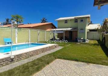 Casa à venda, 110 m² por r$ 900.000,00 - barra de maricá - maricá/rj