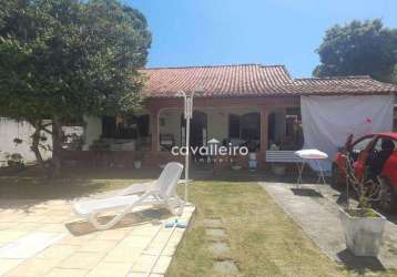 Casa com 3 dormitórios à venda, 178 m² - ubatiba - maricá/rj