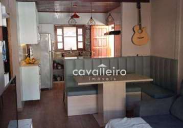 Casa com 6 dormitórios à venda, 532 m² por r$ 1.500.000,00 - maricá/rj