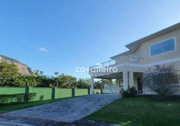 Casa com 3 dormitórios à venda, 270 m² por r$ 1.100.000,00 - inoã - maricá/rj