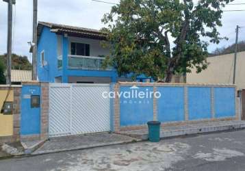 Casa com 4 dormitórios à venda, 212 m² - ponta negra - maricá/rj