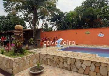 Casa com 2 dormitórios à venda, 120 m² por r$ 340.000,00 - itaipuaçu - maricá/rj