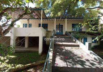 Casa à venda, 313 m² por r$ 480.000,00 - ponta grossa - maricá/rj