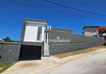 Casa à venda, 150 m² por r$ 1.350.000,00 - araçatiba - maricá/rj