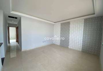 Casa com 3 dormitórios à venda, 100 m² por r$ 580.000,00 - jardim atlântico central (itaipuaçu) - maricá/rj