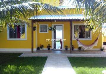 Casa com 4 dormitórios à venda, 145 m² por r$ 600.000,00 - itapeba - maricá/rj