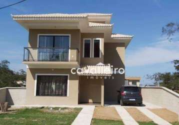 Casa com 3 dormitórios à venda, 160 m² por r$ 750.000,00 - inoã - maricá/rj