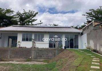 Casa à venda, 96 m² por r$ 510.000,00 - ponta grossa - maricá/rj