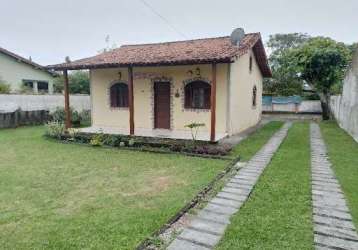 Casa com 3 dormitórios à venda, 69 m² - guaratiba - maricá/rj