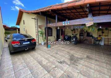 Casa com 2 dormitórios à venda, 68 m² por r$ 420.000,00 - mumbuca - maricá/rj